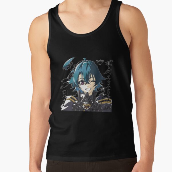 Wistoria Wand And Sword Will Serfort Tank Top - Image 2