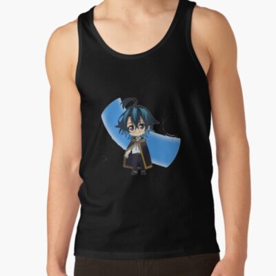 Wistoria Wand And Sword Will Serfort Blue Design Tank Top