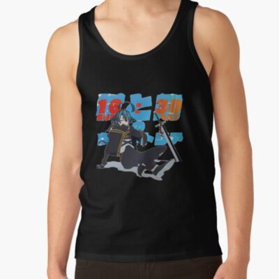 Wistoria Wand And Sword Serfort Silhouette Hot Tank Top