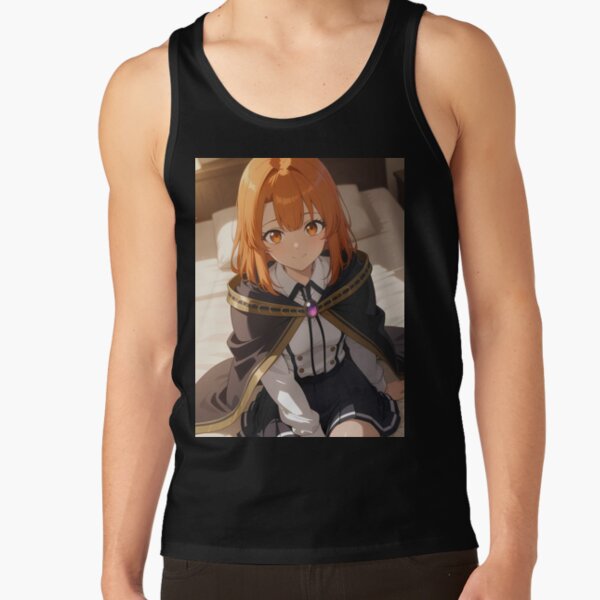 Colette Loire Wistoria Wand And Sword Cozy Bedroom Smile Tank Top