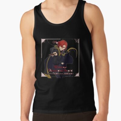 Alternative view of Wistoria Wand And Sword Tsukiken Tank Top