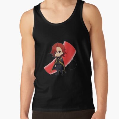 Wistoria Wand And Sword Sion Ulster Chibi Tank Top