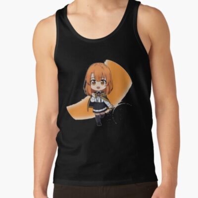 Wistoria Wand And Sword Colette Loire Orange Tank Top