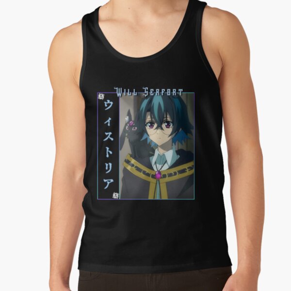 Wistoria Wand And Sword Will Serfort With Kiki Tank Top - Image 2