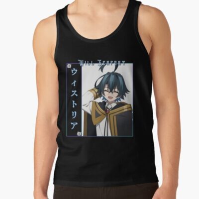Alternative view of Wistoria Wand And Sword Will Serfort Smile Tank Top