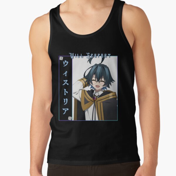 Wistoria Wand And Sword Will Serfort Smile Tank Top - Image 2
