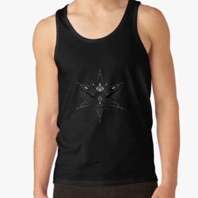 Alternative view of Wistoria Wand And Sword Fanart Logo Tank Top