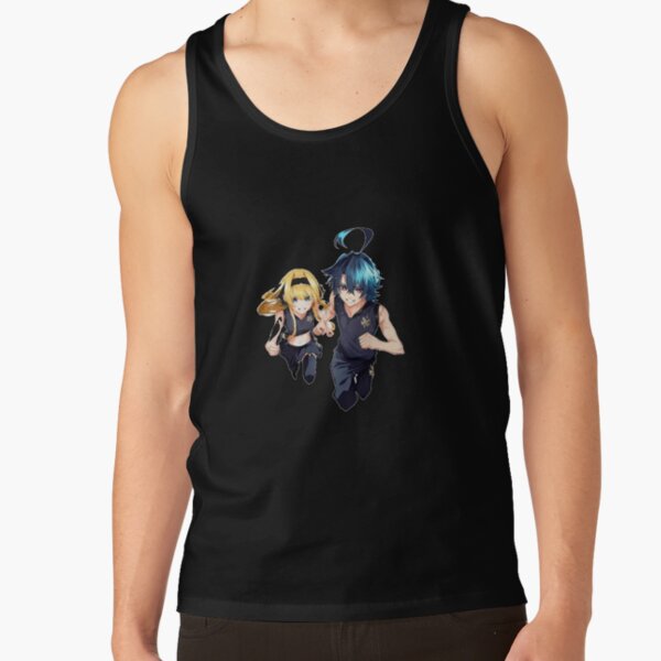 Wistoria Wand And Sword Will Serholt And Liana Owenzaus Tank Top - Image 2
