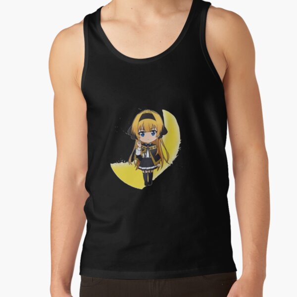 Wistoria Wand And Sword Lihanna Owenzaus Chibi Tank Top