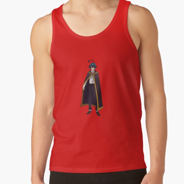 Wistoria Wand And Sword Serfort Silhouette Stand Tank Top - Image 4