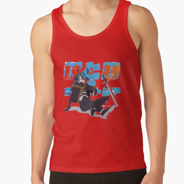 Wistoria Wand And Sword Serfort Silhouette Hot Tank Top - Image 4