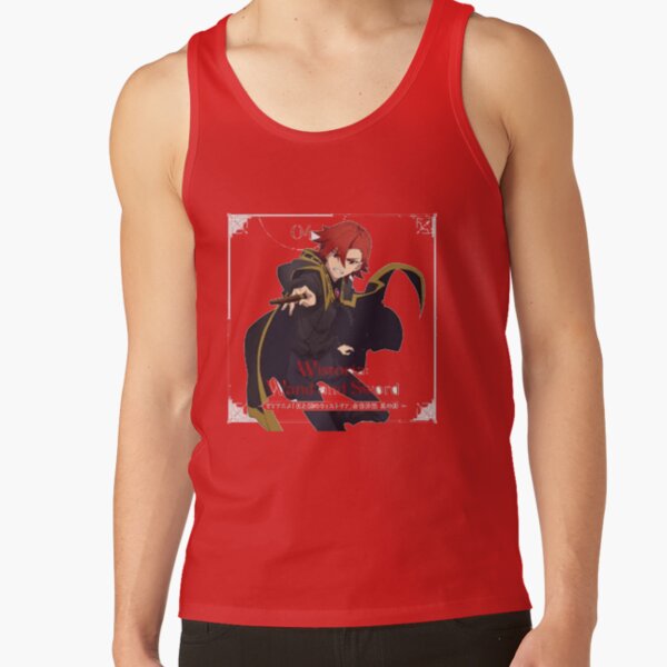 Wistoria Wand And Sword Tsukiken Tank Top - Image 4