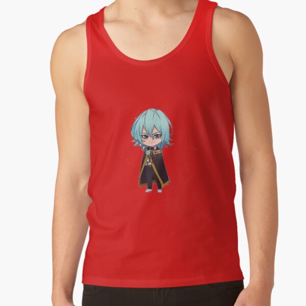 Wistoria Wand And Sword Julius Chibi Tank Top - Image 4