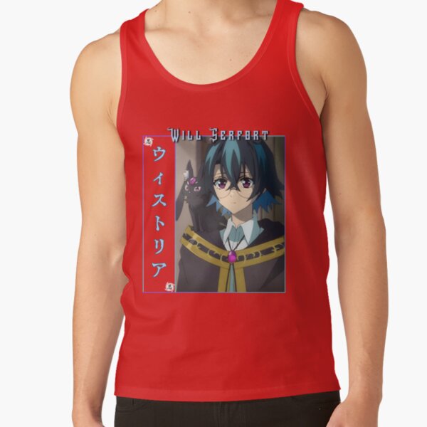 Wistoria Wand And Sword Will Serfort With Kiki Tank Top - Image 4