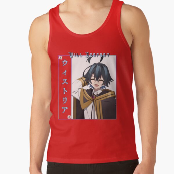 Wistoria Wand And Sword Will Serfort Smile Tank Top - Image 4