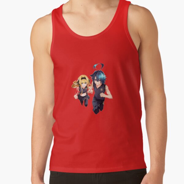 Wistoria Wand And Sword Will Serholt And Liana Owenzaus Tank Top - Image 4