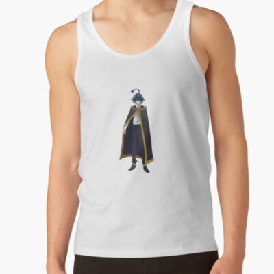Wistoria Wand And Sword Serfort Silhouette Stand Tank Top
