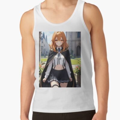 Colette Loire Wistoria Wand And Sword City Walk Cape Look Tank Top