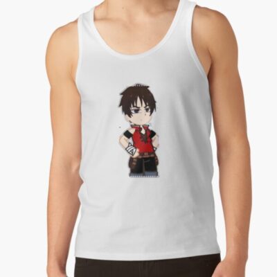 Wistoria Wand And Sword Chibi Characters Tank Top