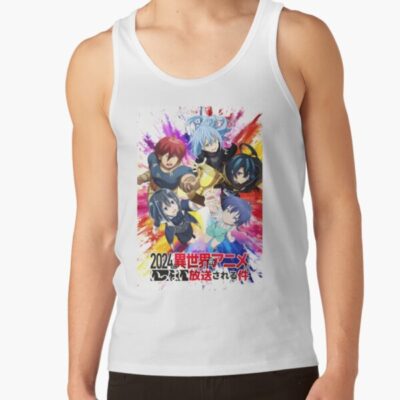 Alternative view of Tsue To Tsurugi No Wistoria All In One Tank Top