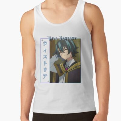 Wistoria Wand And Sword Will Serfort Shy Tank Top