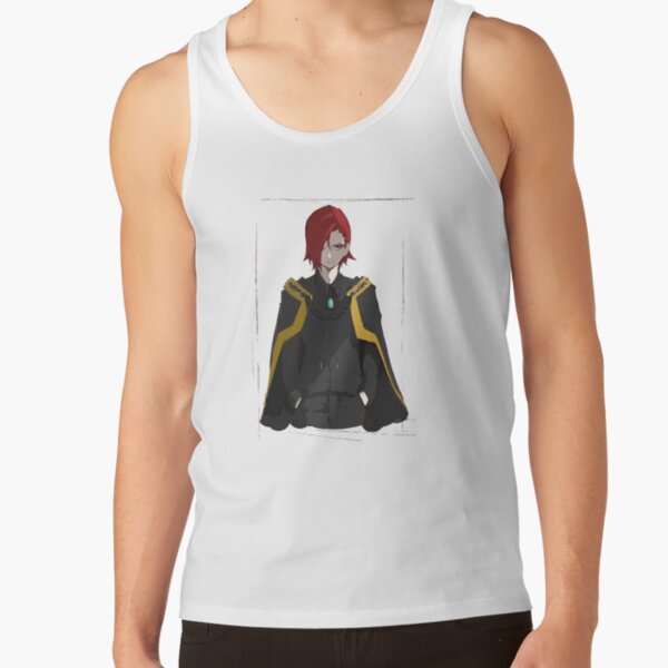 Wistoria Wand And Sword Sion Ulster Angry Tank Top