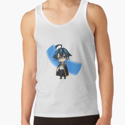 Alternative view of Wistoria Wand And Sword Will Serfort Blue Design Tank Top