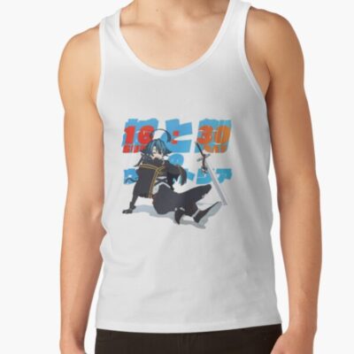 Alternative view of Wistoria Wand And Sword Serfort Silhouette Hot Tank Top