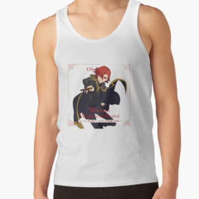 Wistoria Wand And Sword Tsukiken Tank Top