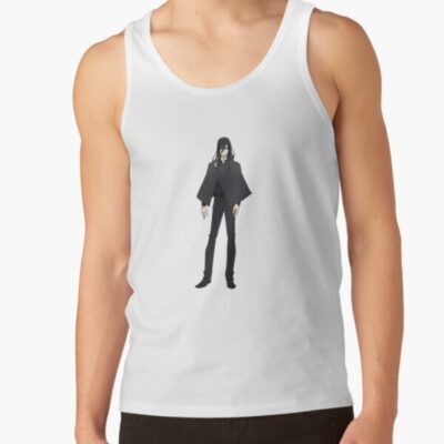 Wistoria Wand And Sword Edward Selfens Stand Tank Top