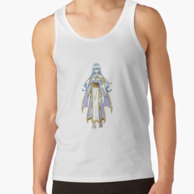 Wistoria Wand And Sword Elfaria Albis Serfort Tank Top