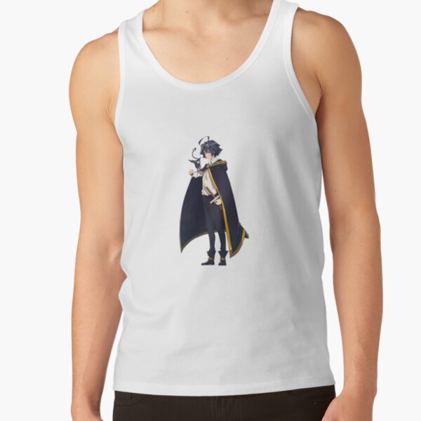 Wistoria Wand And Sword Serfort And Pet Tank Top