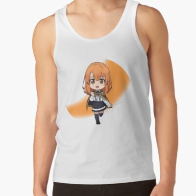 Alternative view of Wistoria Wand And Sword Colette Loire Orange Tank Top