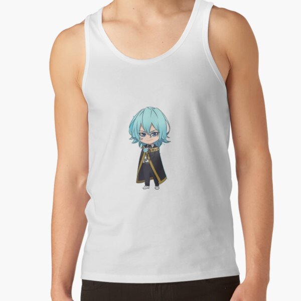 Wistoria Wand And Sword Julius Chibi Tank Top - Image 2