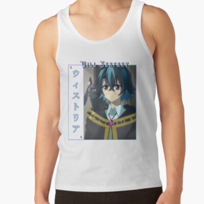 Wistoria Wand And Sword Will Serfort With Kiki Tank Top