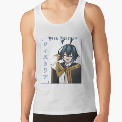 Wistoria Wand And Sword Will Serfort Smile Tank Top