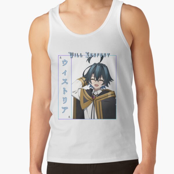 Wistoria Wand And Sword Will Serfort Smile Tank Top