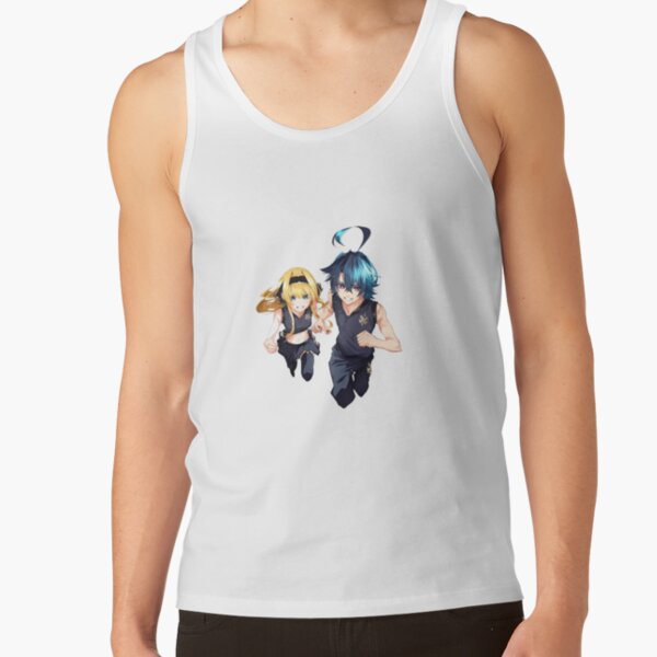 Wistoria Wand And Sword Will Serholt And Liana Owenzaus Tank Top