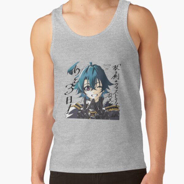 Wistoria Wand And Sword Will Serfort Tank Top - Image 3