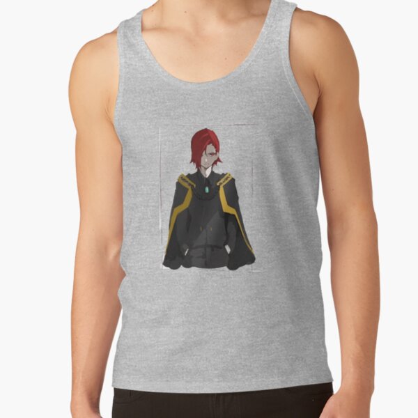 Wistoria Wand And Sword Sion Ulster Angry Tank Top - Image 3