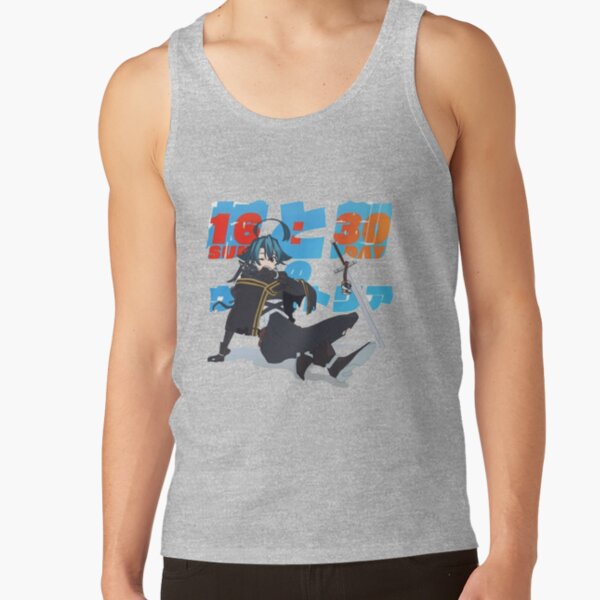 Wistoria Wand And Sword Serfort Silhouette Hot Tank Top - Image 3