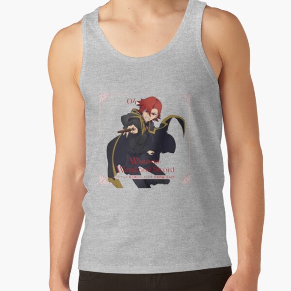 Wistoria Wand And Sword Tsukiken Tank Top - Image 3