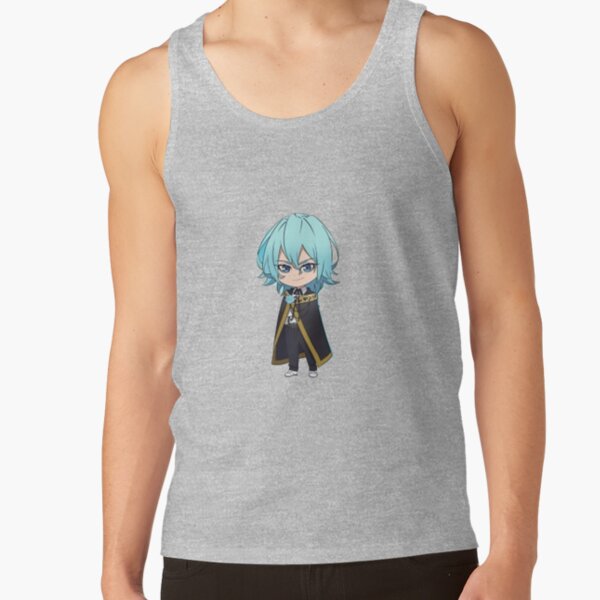 Wistoria Wand And Sword Julius Chibi Tank Top - Image 3