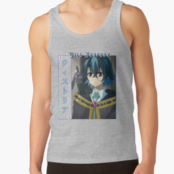 Wistoria Wand And Sword Will Serfort With Kiki Tank Top - Image 3