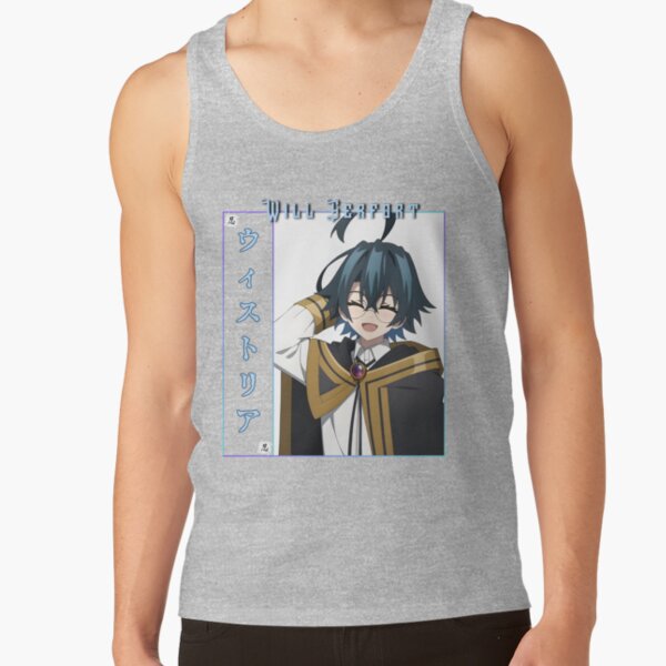 Wistoria Wand And Sword Will Serfort Smile Tank Top - Image 3