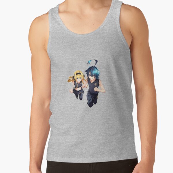 Wistoria Wand And Sword Will Serholt And Liana Owenzaus Tank Top - Image 3