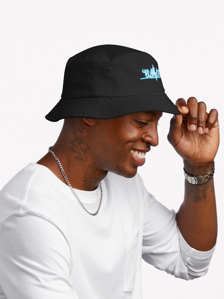 Best Selling Wistoria Wand And Sword Logo Bucket Hat - Image 3