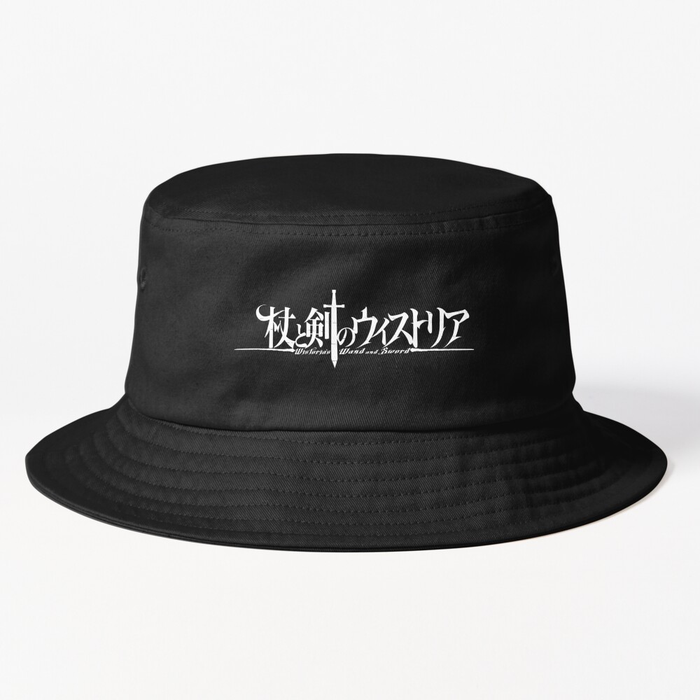 Anime Wistoria Wand And Sword Logo Bucket Hat