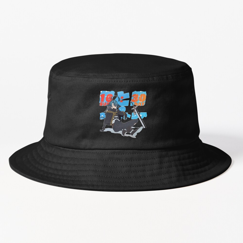 Hot Item Wistoria Wand And Sword Will Serfort Bucket Hat