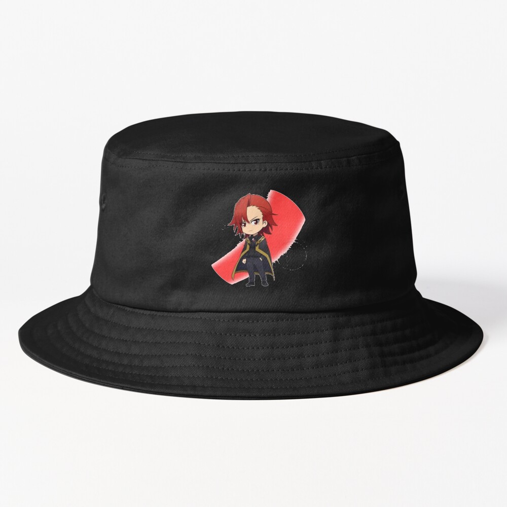 Wistoria Wand And Sword Sion Ulster Chibi Bucket Hat